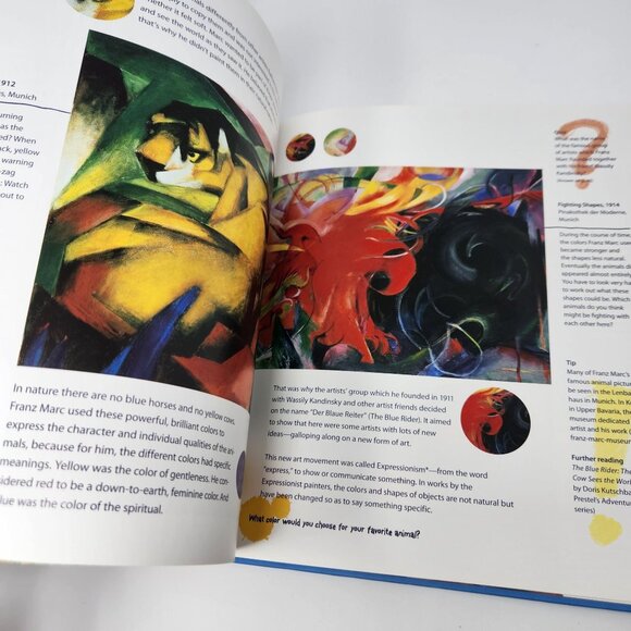 13 Artists Children Should Know Hardcover Book By Prestel - Picture 10 of 14